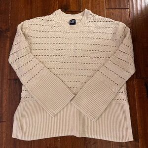 100% cotton Gap sweater